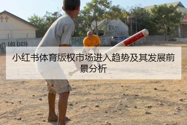小红书体育版权市场进入趋势及其发展前景分析